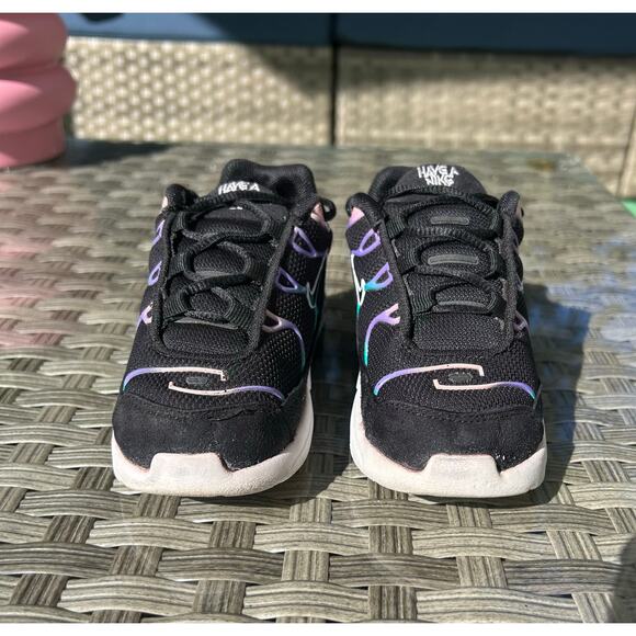 Nike Air Max Tailwind IV Black / Teal / Purple / Pink Gradient– Size 9C - Picture 4 of 8